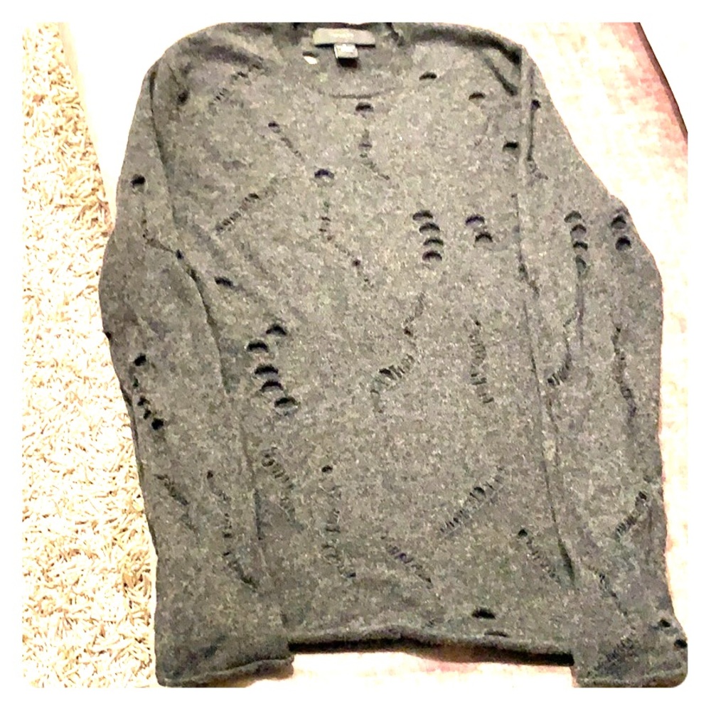 MENS Cashmere super Funky Sweater